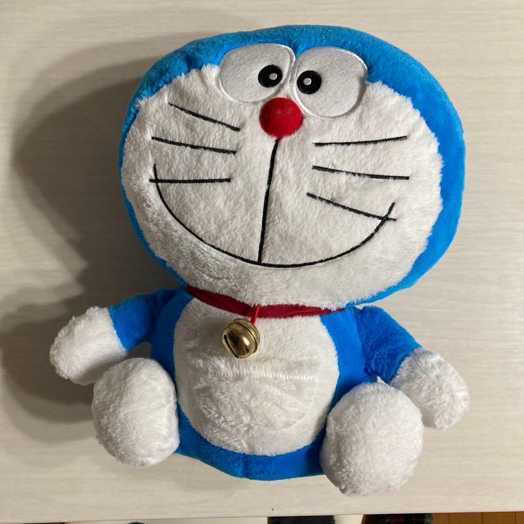 TAITO Doraemon stuffed toy amusement prize