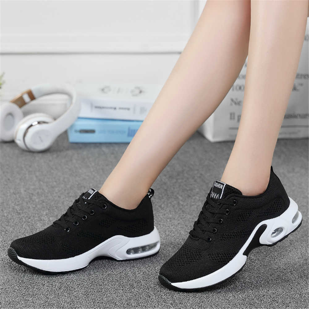 Fashion Anti-slip Spring Women Shoes Size 41 Vulcanize Black Sneakers Tenis Masculino Sport Cute Popular Goods Skor Botasky Shoess