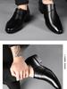 Men's Cross-Border Autumn Leather Shoes: Large Size Business Formal & British Casual Styles for Weddings and All-Match Occasions.