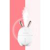 New 300ML Air Humidifier Cute Rabbit Ultra-Silent USB Aroma Essential Oil Diffuser Office Car Humidificador Air Purifier Mist Maker