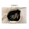 Bag Women's New Trendy Retro Shoulder Bag Simple Large Capacity Casual Fashion Portable Tote Bag
