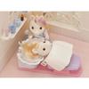 Sylvanian Families Beauty Hair Salon Playset with Styling Accessories for Dolls Ages 3+