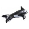 Big Whale Float PVC Quick Inflate Ergonomic Whale Inflatable Pool Float for Men Women