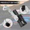 Car Refit Device Exhaust Pipe Auto Turbo muffler Universal Sound Simulator Turbo Whistle Car Exterior Styling Decor Accessories