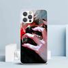 G-Ghoul Tokyo Kaneki Ken Phone Case For IPhone 16 17 Air 16E 15 14 Plus 13 Mini 12 11 Pro Max 7 8 + SE 2020 Soft TPU Back Cover