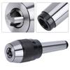 MT4 Shank Keyless Drill Chuck 1/32-5/8 Inch Capacity Heavy Duty Drill Chuck  For Milling Machine