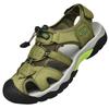 Men's Leather Outdoor Plus Size Sandals Summer Casual Men's Vacation Beach Shoes Fashion Outdoor Non-Slip Sandals