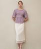 Peullobeu Sheer Skirt_Iv