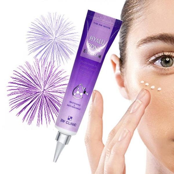 3W Clinic Hyaluronic Eye Cream Tube Type 40ml Elasticity Enhancement (11129675)