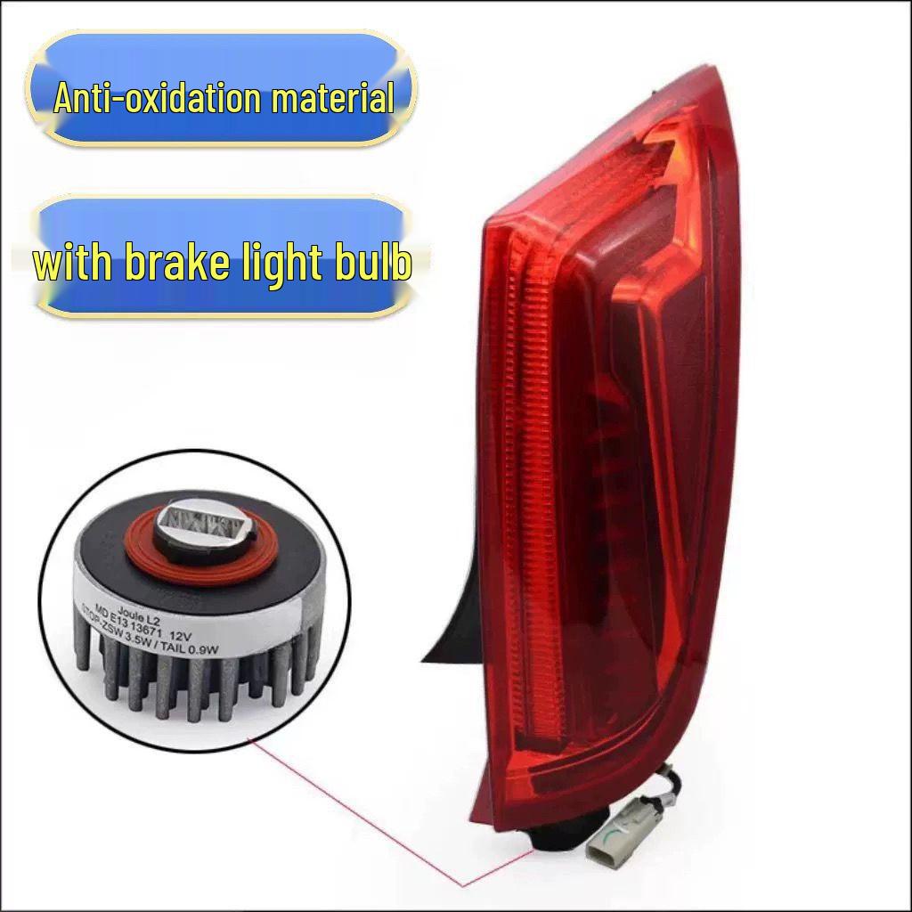 Compatible Cadillac XTS Rear Taillight Assembly Brake Light Lens Shell for 2014-2017 Models