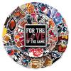 50 American Football Stickers - Trendy Sports Series for Notebooks & Luggage