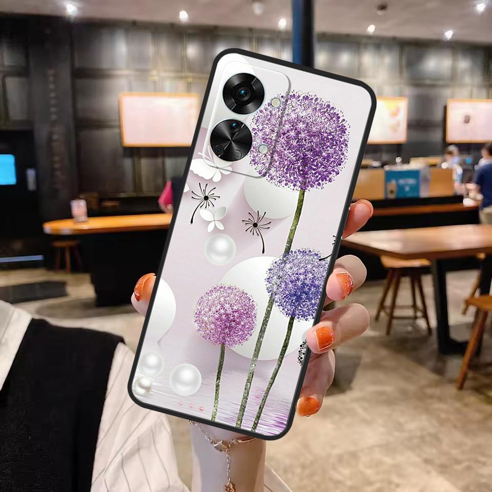 Phone Case For Oneplus Nord 2T 5G Soft TPU Silicone Cute Cartoon Shell Phone Back Cover For One Plus Nord 2T Cases nord2T Shells