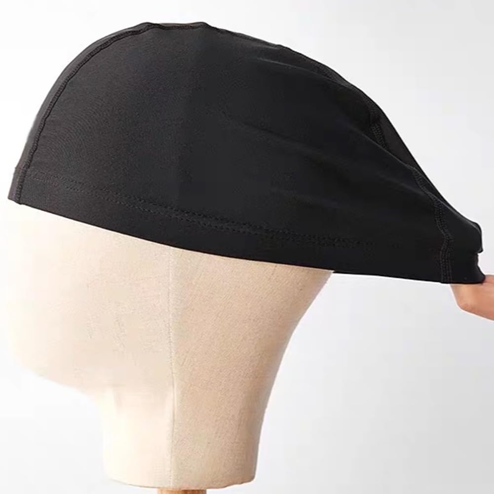 SEENFAAN Swimming Cap for Kids, Available in 15 Colors, Infants,