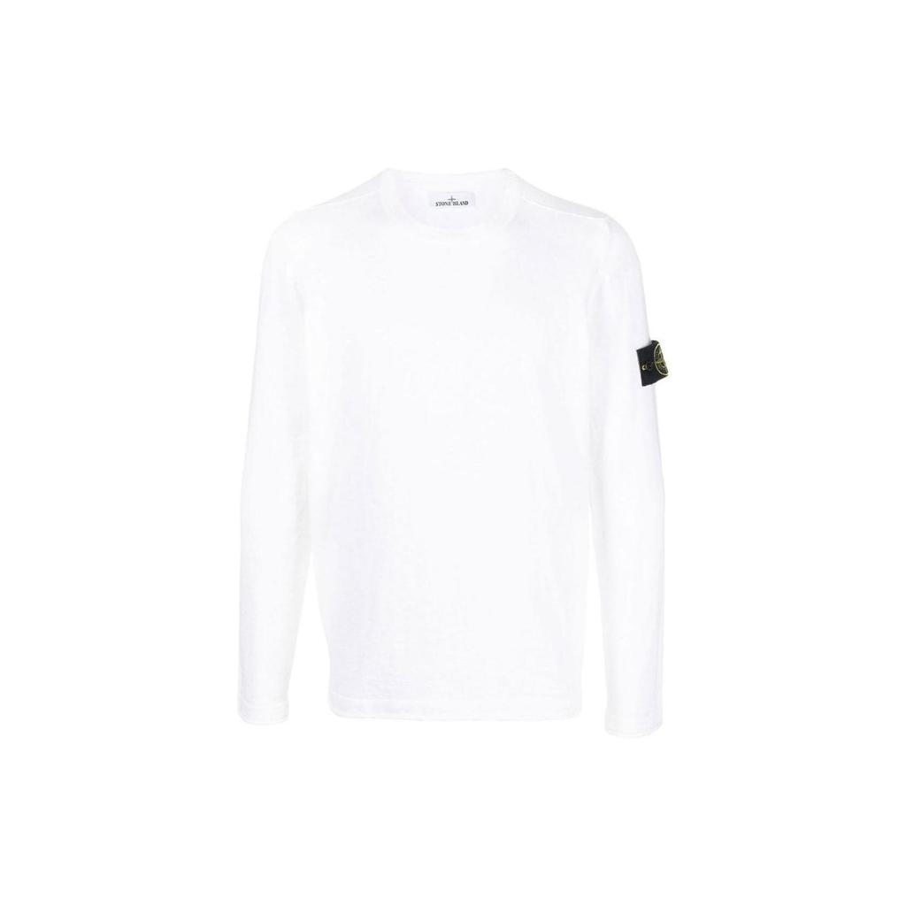 STONE ISLAND Compass Badge Jersey Knit Jumper 1015502B0-V0001