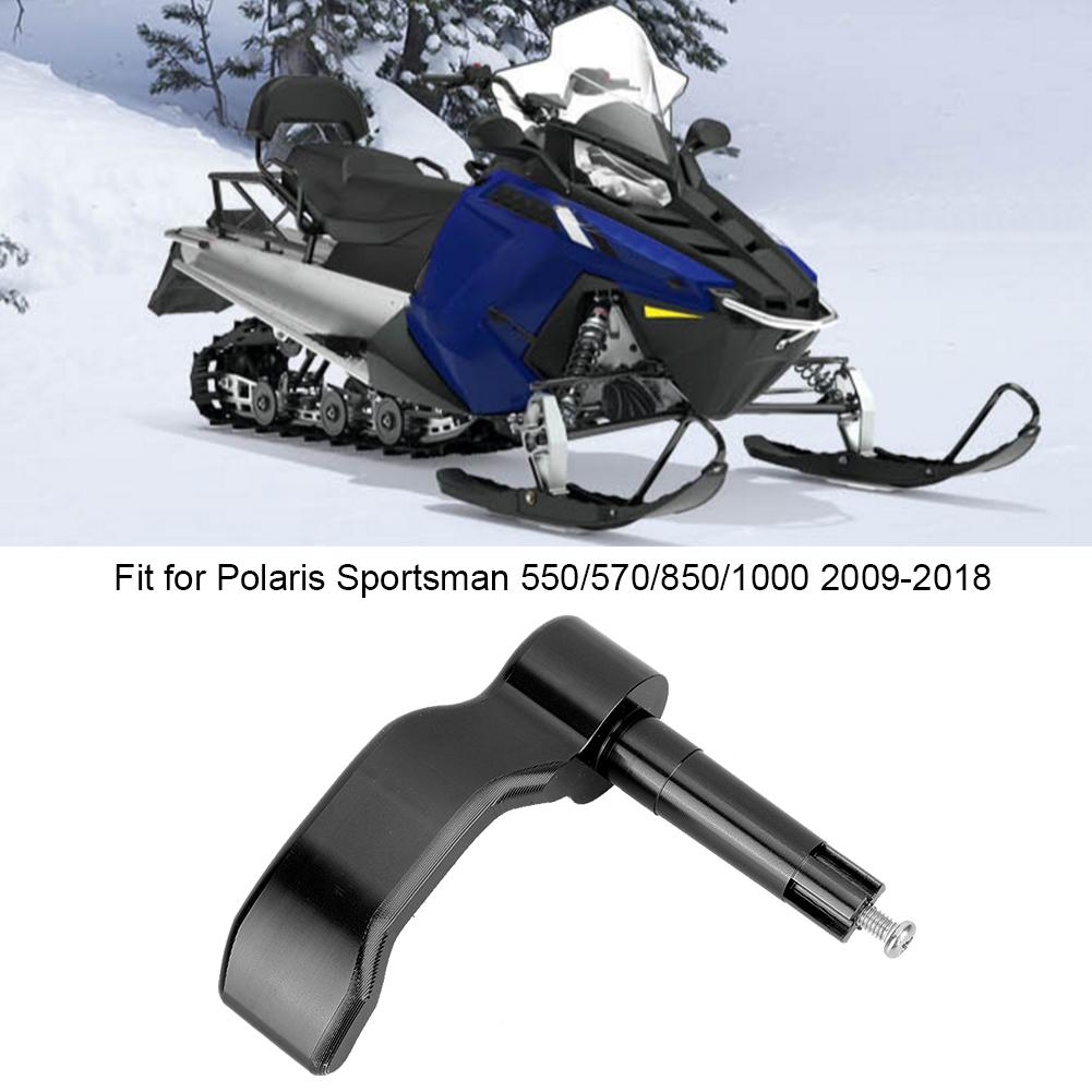 Throttle Controller Lever Aluminum Alloy Fit for Polaris ScramblerBlack
