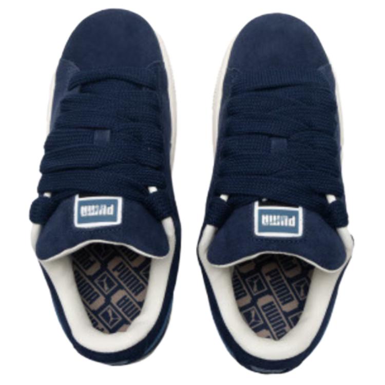 Puma Suede XL Navy Blue Horizon Unisex Sneakers Club-Navy 395205-17