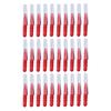 Cleaning Brush for Shower Heads And Faucets, Nylon Bristles Deep Cleaning Nozzle Holes, Multi-Purpose Bathroom Kitchen Tool