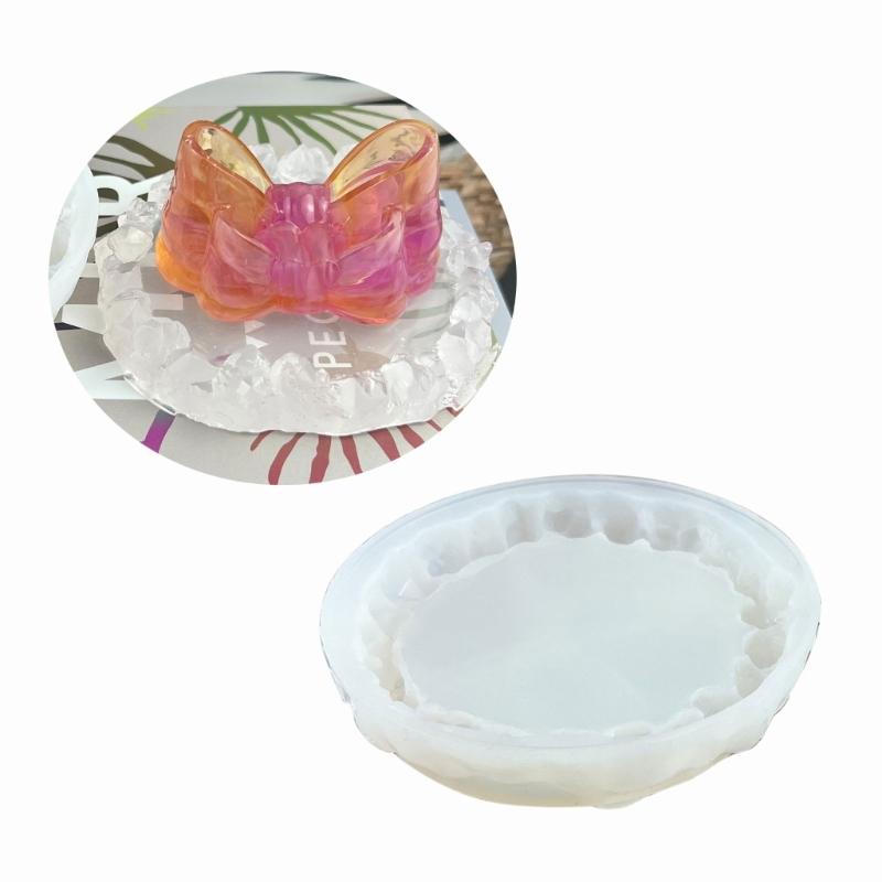 DIY Coaster Silicone Mold For Epoxy Resin Placemat Tray Shelf Resin Mold Making Handmade Crafts Home Decoration