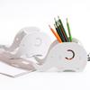 1Pcs Elephant Large Capacity Desk Pen Holder Pencil Makeup Storage Box Desktop Organizer Stand Case School Office Stationery