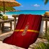 Spain Coat Of Arms Beach Towel Microfiber Beach Towel, Lightweight and Quick-Dry, for Summer Travel, Swimming Pool Fan Birthday Gift
