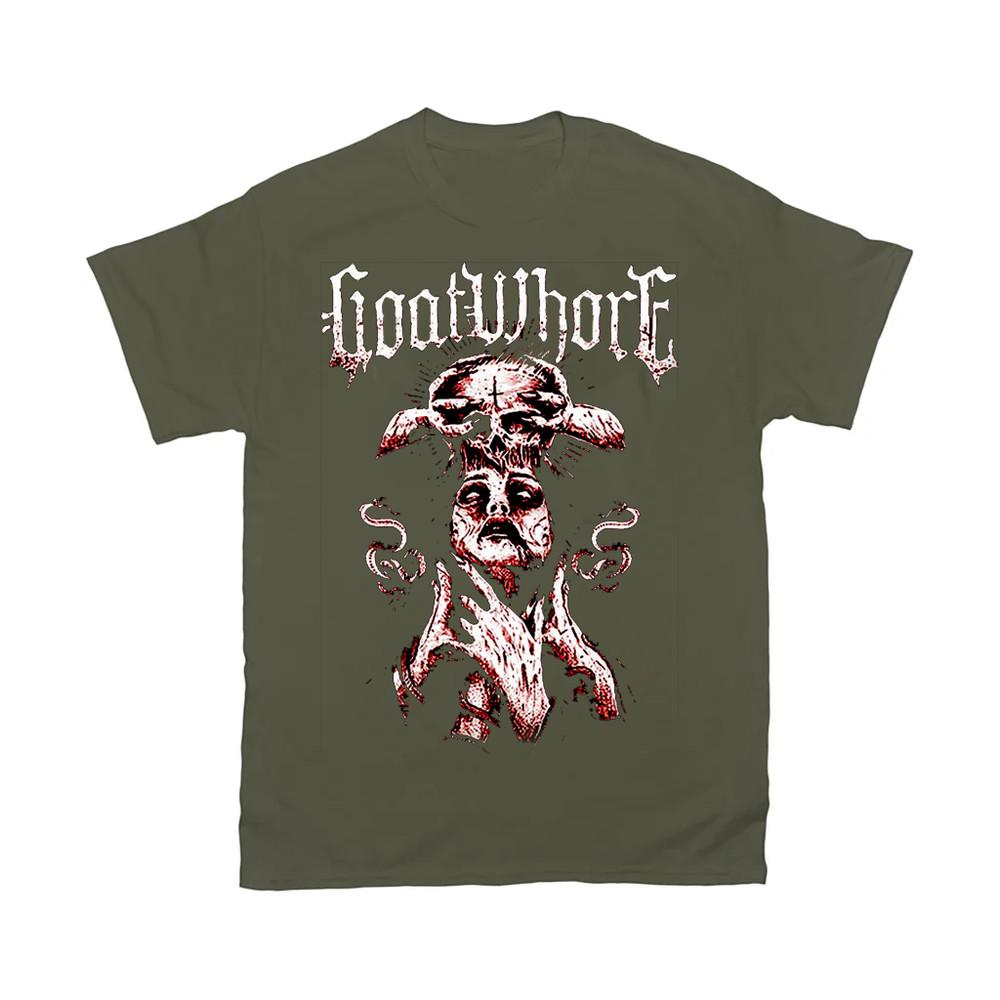 Rare Goatwhore Band Tour Gift For Fans Full Size S-5XL T-shirt MD660 Unisex T-Shirt XXXL
