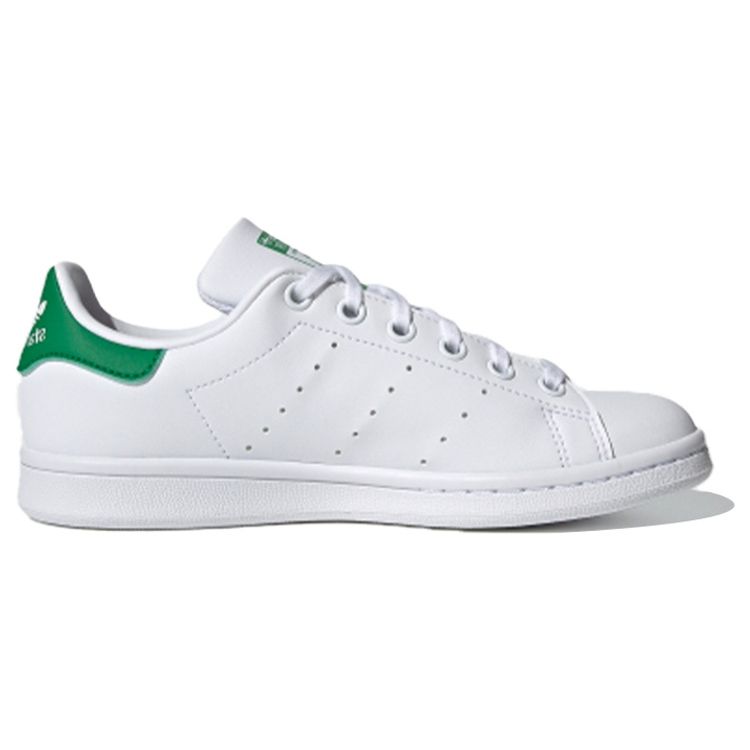 Adidas Stan Smith Primegreen Big Kid Weiß Grün Kinder Sneaker Cloud-Weiß FX7519