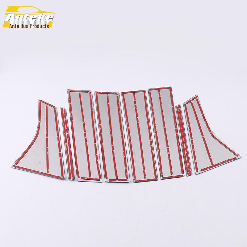 12-18 Neuer Ford Focus Fenster- und Karosserie-Kratzschutzaufkleber