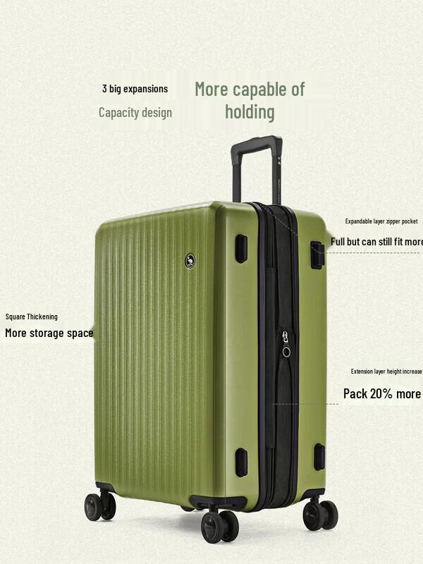 OIWAS Youth Edition 20-inch Carry-on Luggage