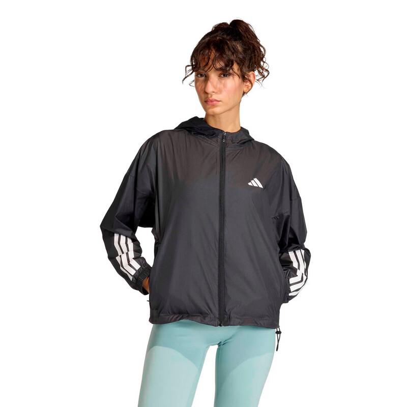 Adidas Women s Hooded Woven Jacket A/M