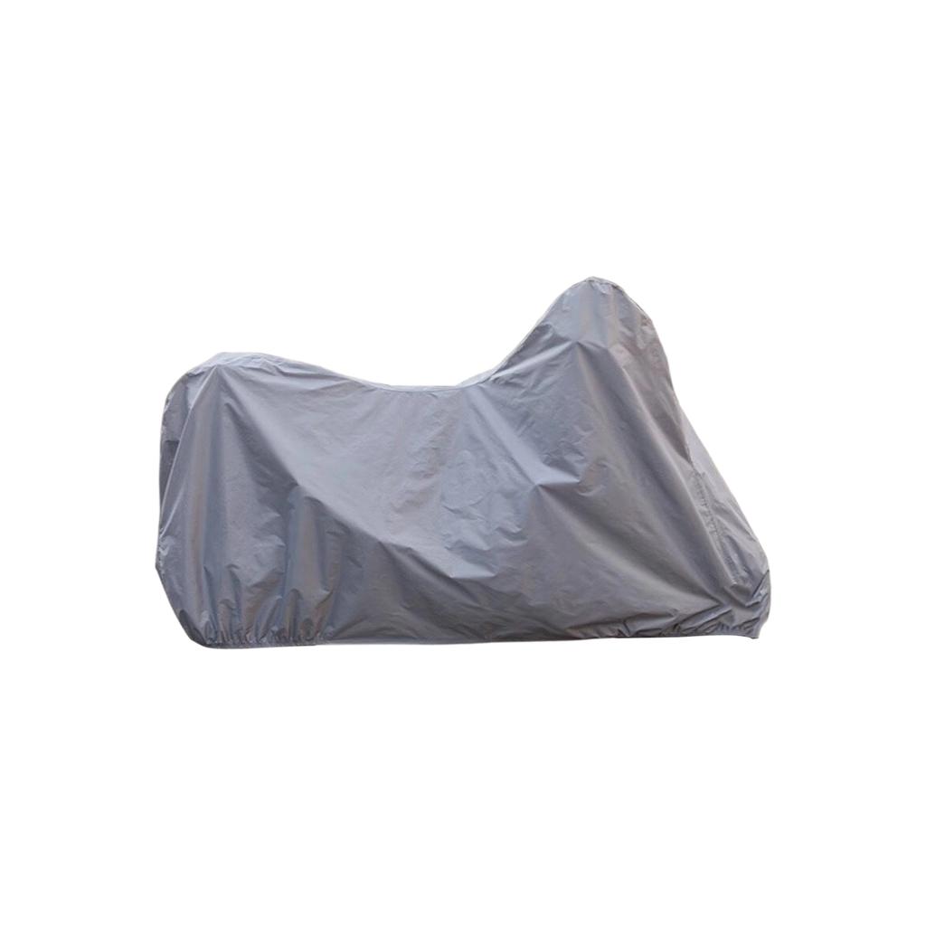 Heavy Duty Waterproof Motorcycle Cover Thickened Rainproof Dustproof Sun Protection Universal Fit for Electric Bikes Scooters and Motorbikes