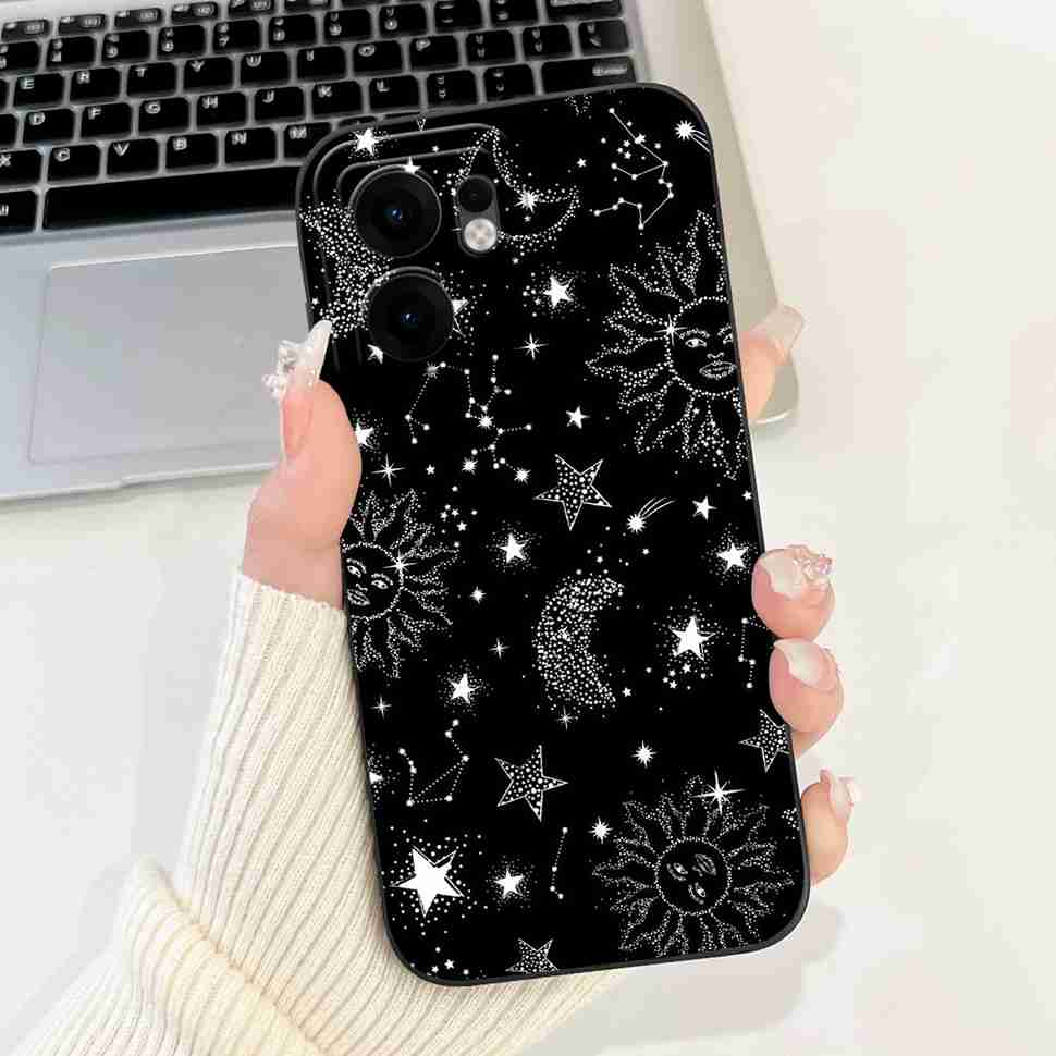 Para Oppo Reno 13F 5G Funda Antigolpes Transparente Silicona TPU Cubierta Trasera Carcasa Suave Para Oppo Reno13F Reno13 F 5G CPH2699 Fundas