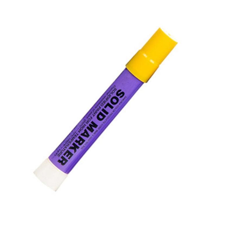 Industrial Paint Pen Heat Resistant Paint Marker Writing For Multiple Surfaces Marking On Rubber Glass Metal Plastic