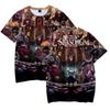 Fashion Hollow Knight Silksong T Shirts for Women Men Summer Clothing Fitness O Neck Man Hollow Knight T-shirt Oversized Men T-shirts Tops