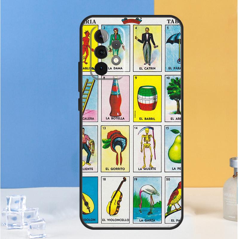 

Mexican Bingo Loteria For Samsung Galaxy A13 A33 A53 A36 A26 A05 A06 A16 A54 A34 A14 A32 A52 A55 A35 A15 A56 Case Samsung A32 4G