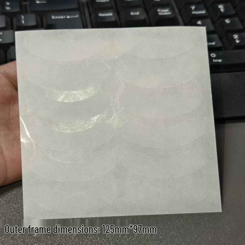 Auf Lager: Fluss, Wassertropfen, Nasolabialfalte, Zornesfalte, Krähenfüße, Stirnaufkleber - Wie auf Douyin gesehen