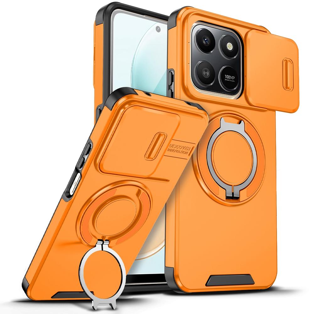 

Защитный чехол Armor Funda для Magsafe Беспроводная зарядка Чехол для Honor 400 Smart 5G X7D 4G Магнитный держатель-кольцо Чехол для Honor400 Smart Honor 400 Smart 5G