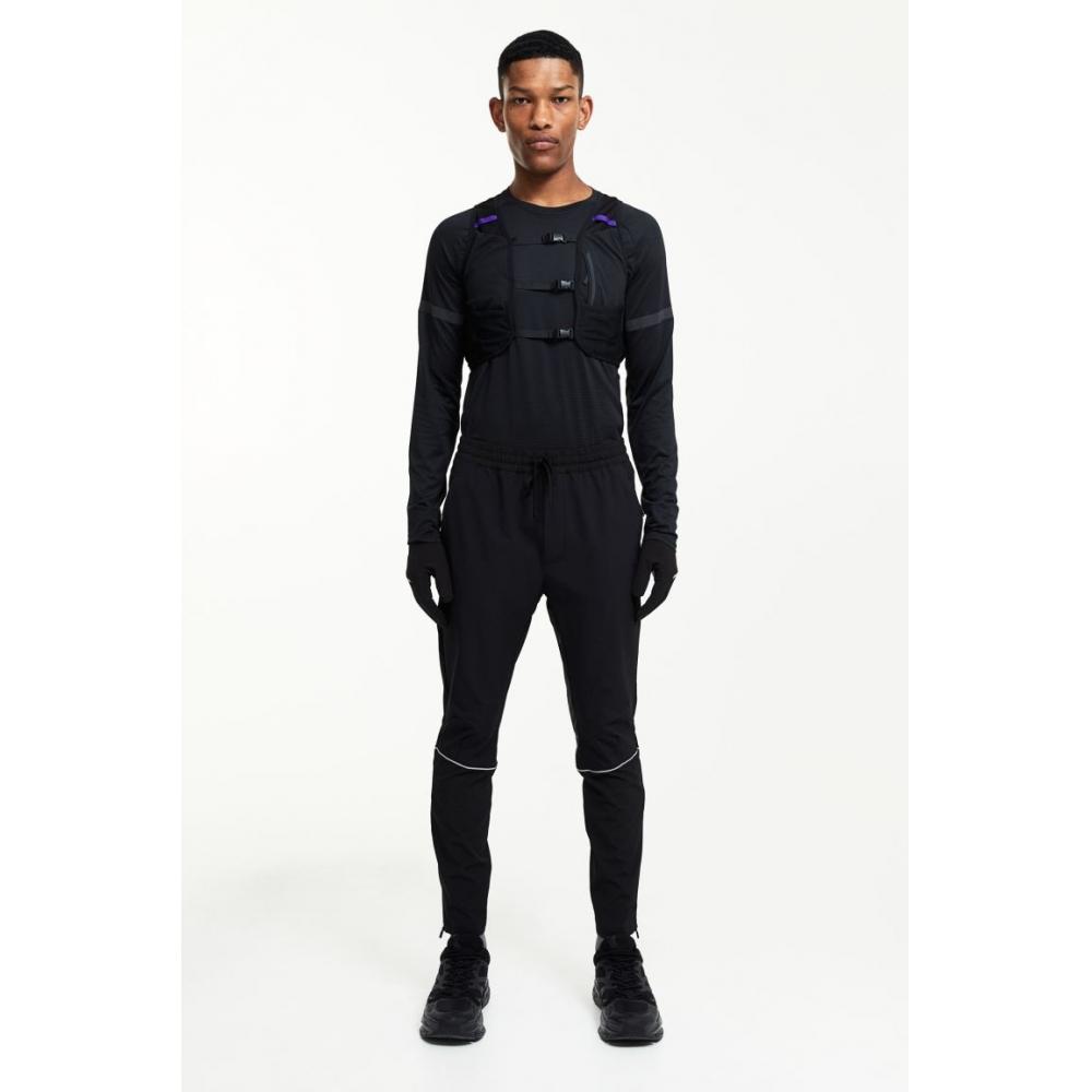 

Брюки для бега HM DryMove, черные