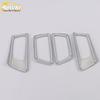15 Camry Interior Door Bowl Chrome Ring & Anti-Scratch Protective Film Set