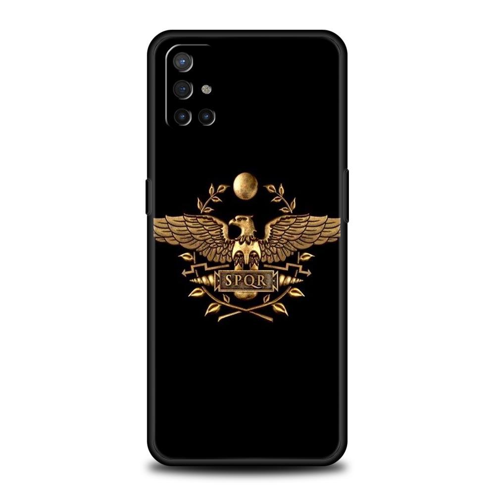 Phone Case For OnePlus 15 13 12 11 10 9 8 7T Pro 13T 13R 12R 10R 9RT 8T Nord 2T CE 2 3 5G Lite Soft Cover Roman Empire Emblem