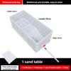 Large Turtle Tank Aquarium Long Length Turtle Box Big Thickened Drainage Turtles Terrarium House Pool Water Platform Reptiles