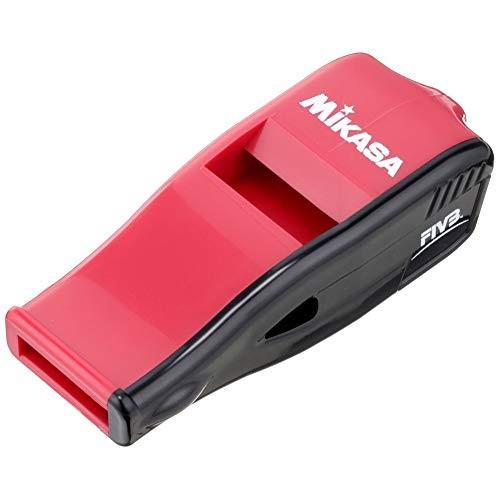 MIKASA International Volleyball Federation (FIVB) Whistle Beat Master Red Black BEAT-RBK