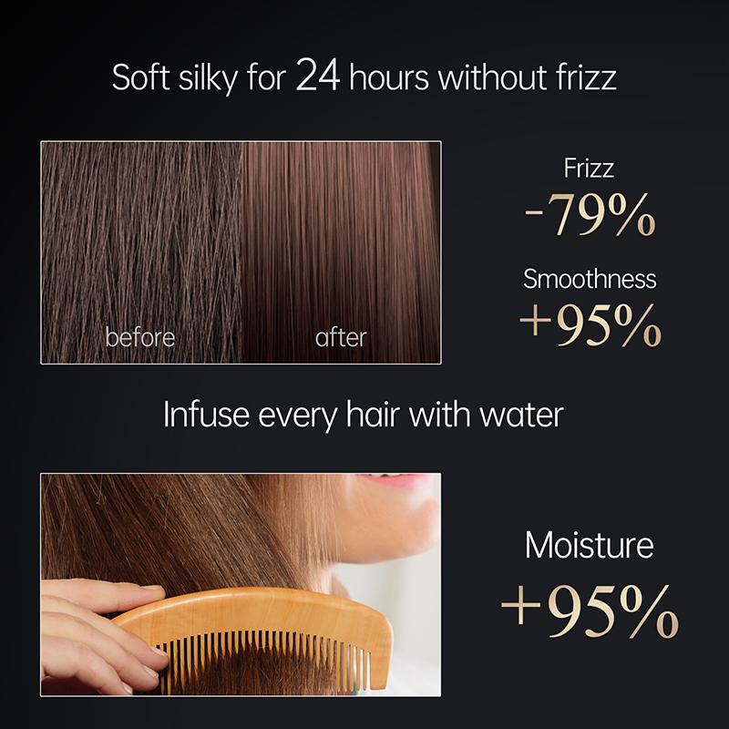 PURC 5-second Water Infusion Hair Mask Repair Damaged Hair Smoothing Nourish Soft Hair Treatment Hair Care Masks 60ml