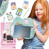 2-in-1 Drawing Tablet Card Reader for Learning English 112 Cards