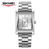 SKMEI 2679 New Simple Fashion Brand Casual Business Men's Stainless Steel Strap Exquisite Casual Quartz Watch Relgios Masculino