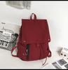 Large Capacity Cross-Border Student Backpack - Unisex Double Shoulder Bag in Korean Academy Style