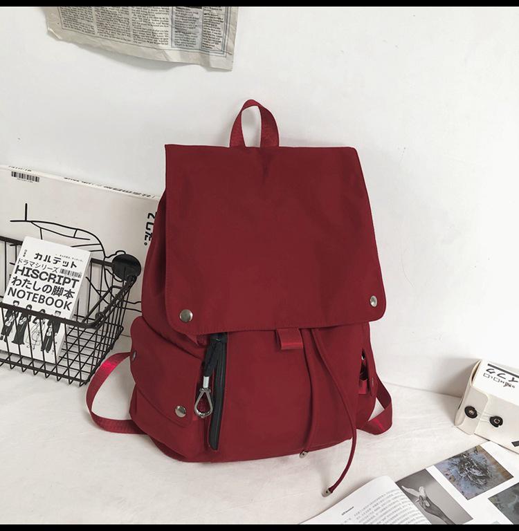 Large Capacity Cross-Border Student Backpack - Unisex Double Shoulder Bag in Korean Academy Style