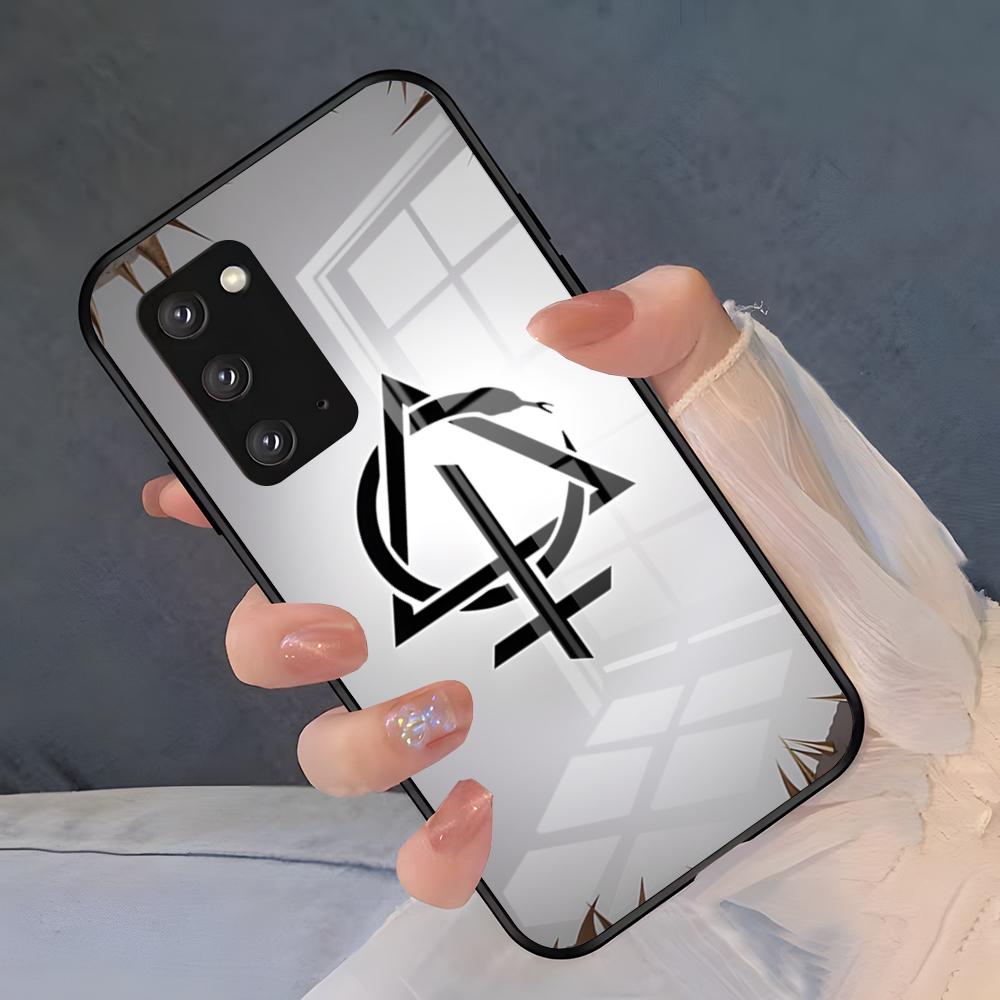 Band Behemoth Phone Case For Samsung A25 A13 A33 5G A54 A36 A35 A56 A52 A14 Shockproof Glass Cover