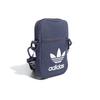 New Adidas Originals Polyester Sports Bag, Shoulder Bag Regular Unisex Dark Gray & Navy Blue HD7163