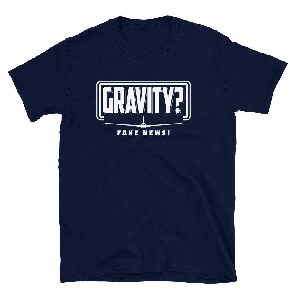 Highquality Crewneck Shortsleeved Unisexs Sailplane Gift TShirt for Unisex Glider Pilot Tee Airsport Gravity Airplane Lover Shirt