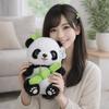Soft Stuffed Kawaii Panda 25cm Size Bear Doll Doll Toy Plush Toy  Christmas Gifts